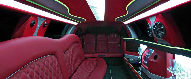 Stretch Limousine Interior